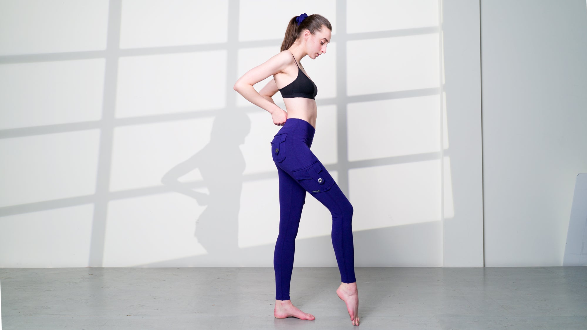 Bamboo leggings with pockets