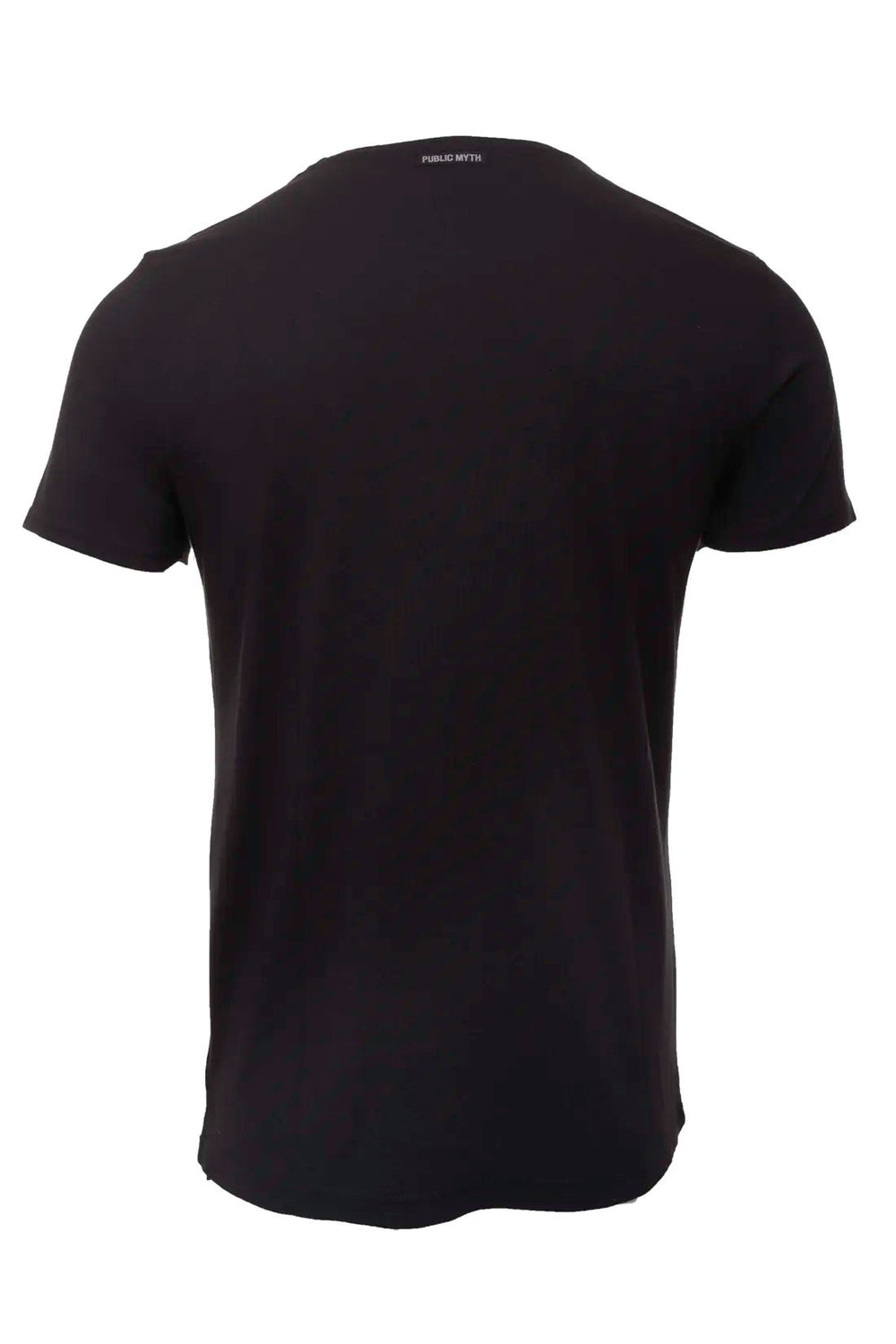 Men's bamboo T-shirt in black