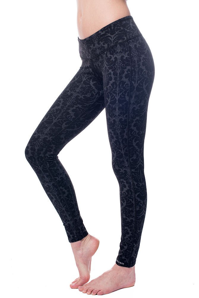 baroque leggings for workout or casual wear