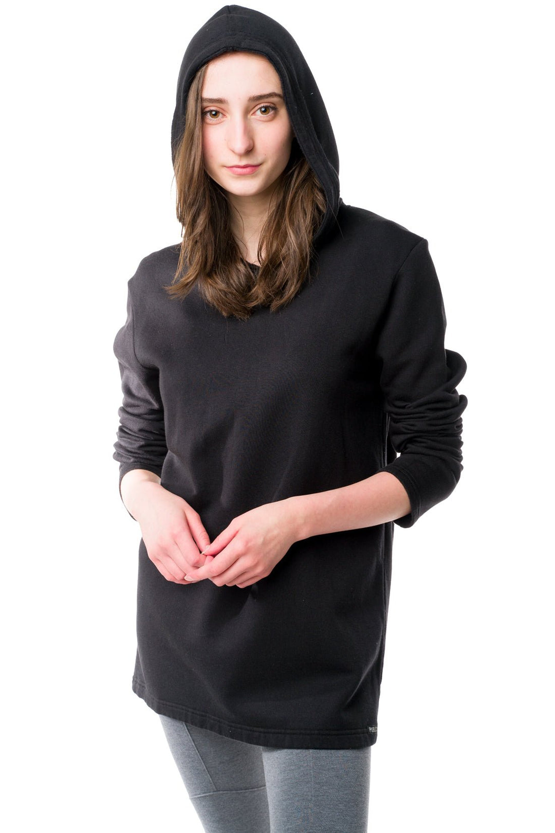 women's organic cotton hoodie 