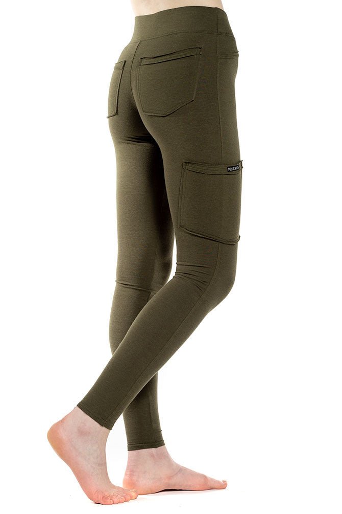 Bamboo Pocket Leggings 2.0  Pocket leggings, Cargo leggings