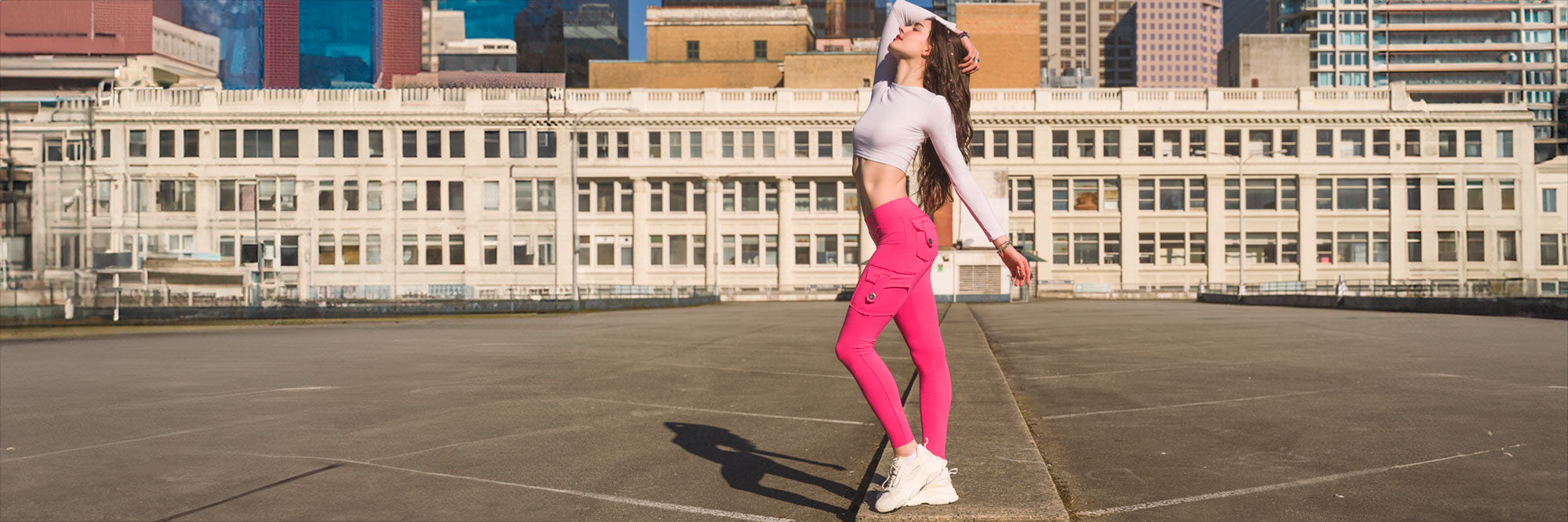 Sustainable leggings for everyday athleisure or workout