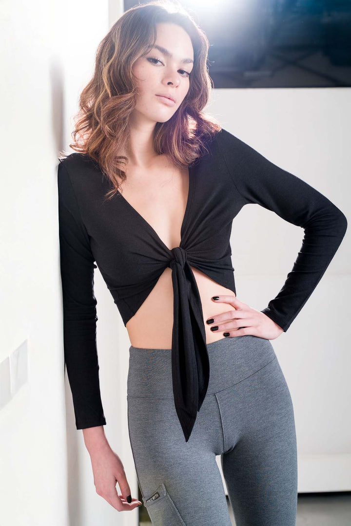 Bamboo Tie Top