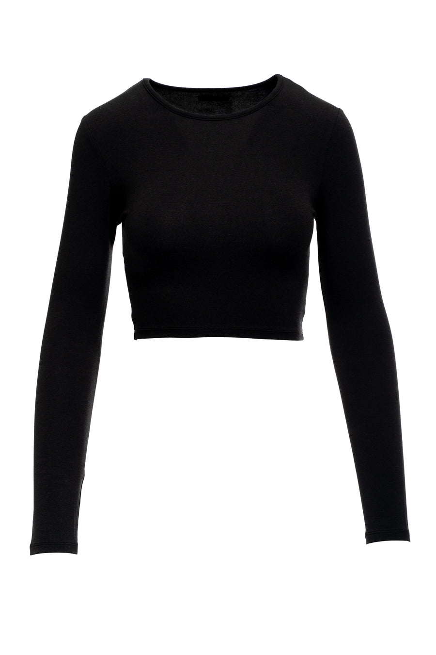Eco Long Sleeve Crop Top Soft, Stylish & Sustainable PUBLIC MYTH