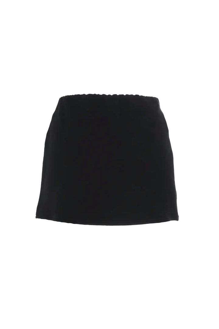 Black Mini Skirt