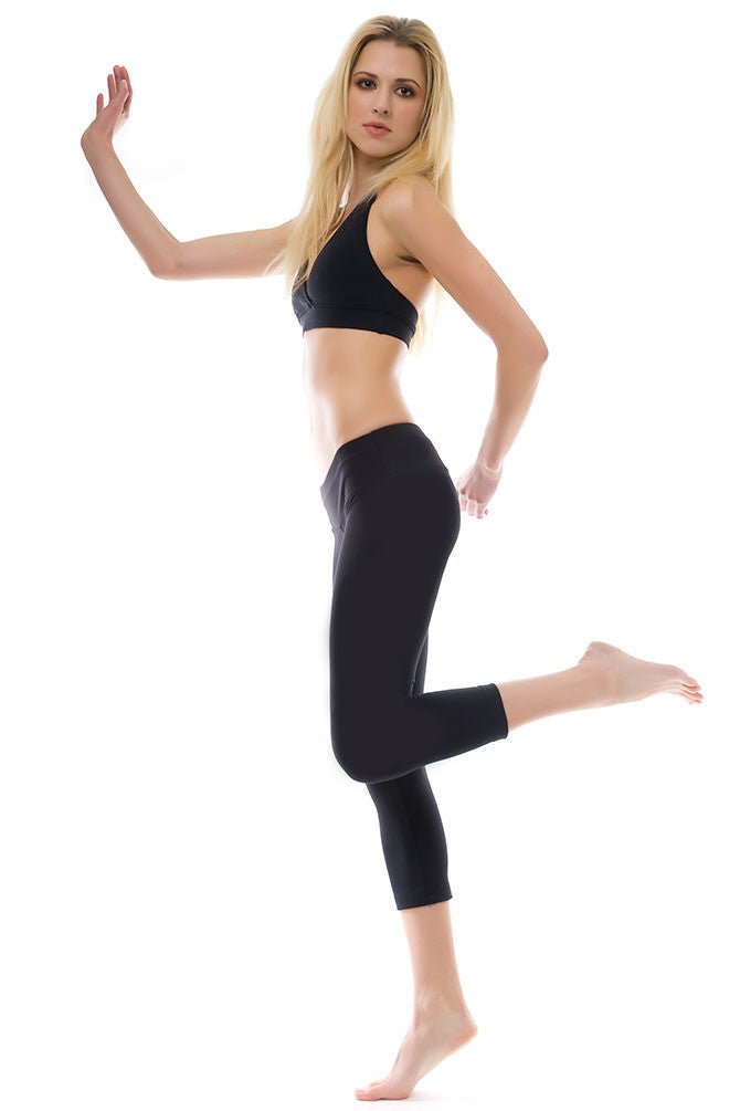 Low Rise Crop Leggings