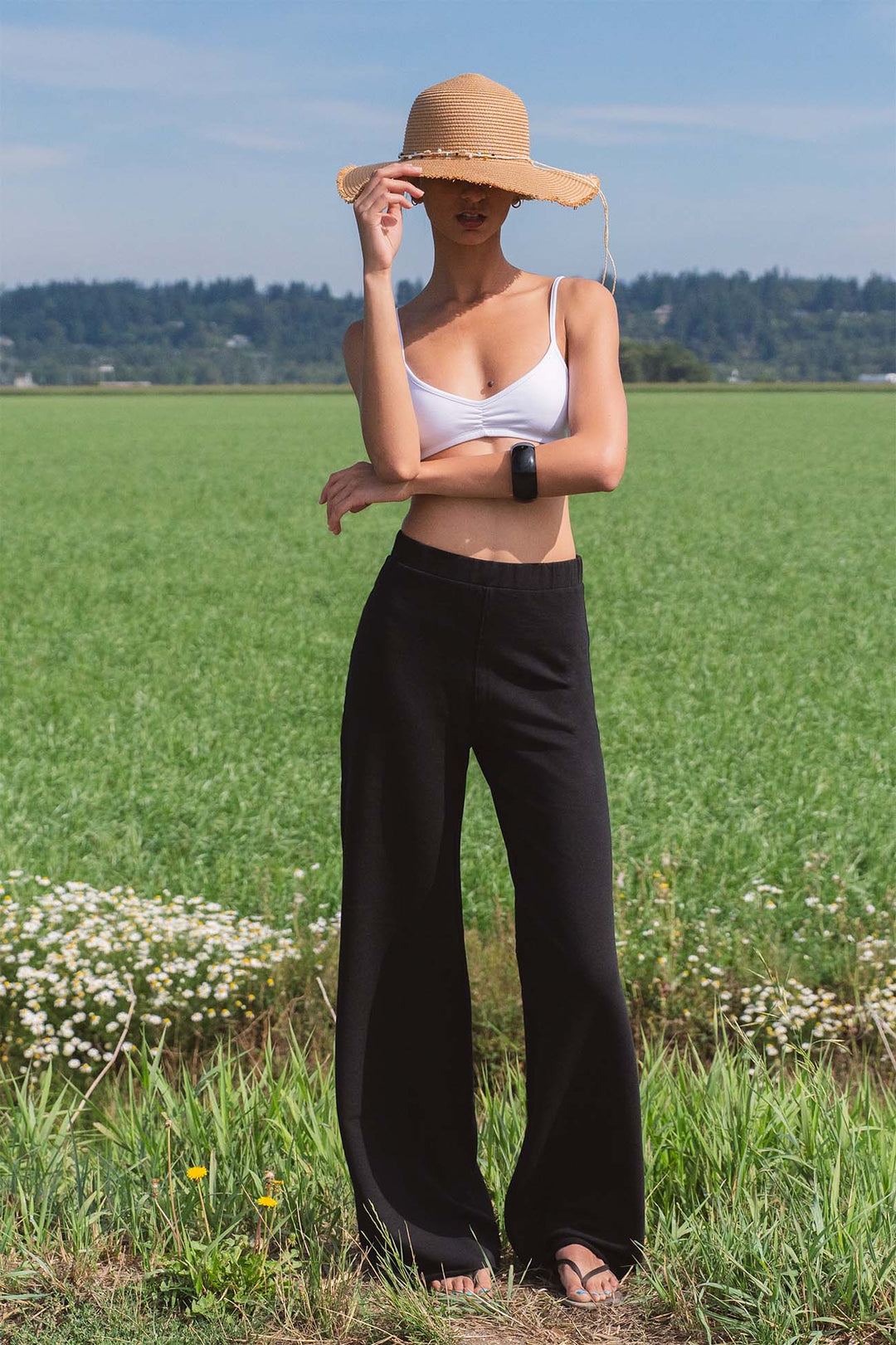 Organic High Rise Yoga Pant