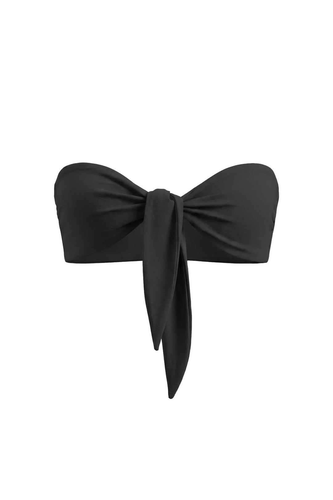 Organic Bikini Bandeau Tie Top