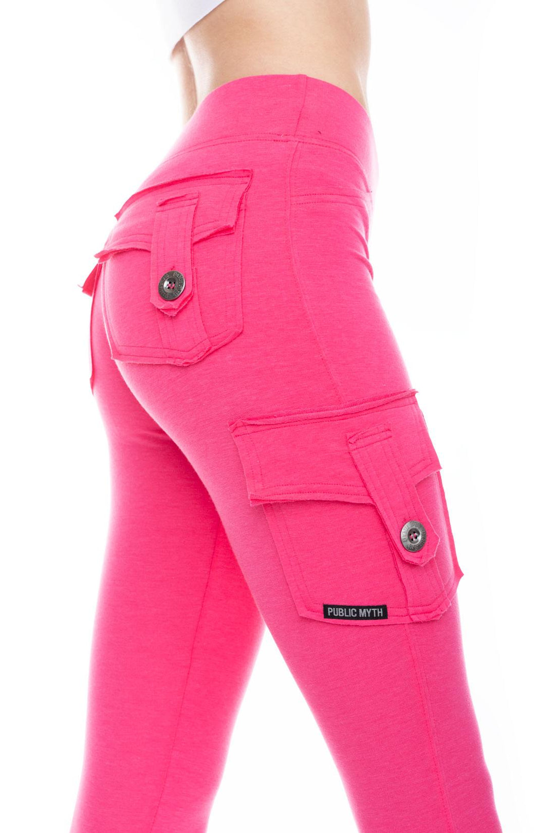 Pocket Leggings Side Back Pockets – PUBLIC MYTH - Main Image