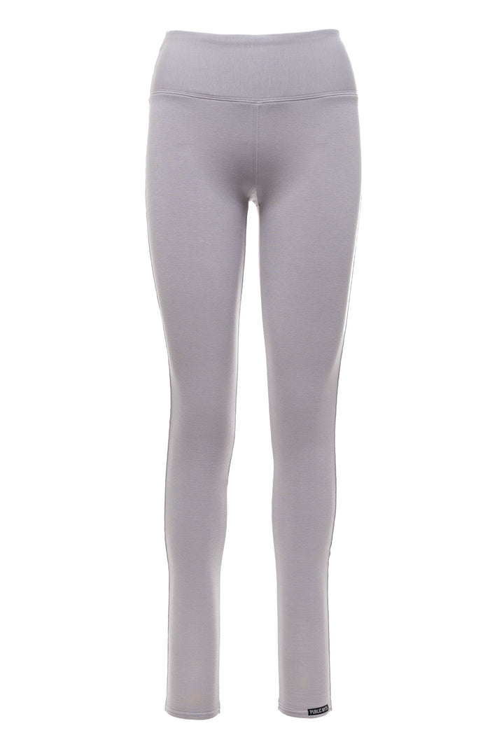 Fleece lined leggings grey