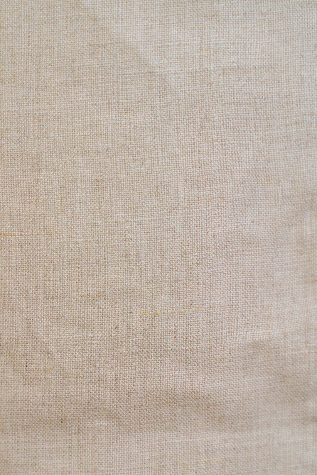 Closeup details of linen fabric