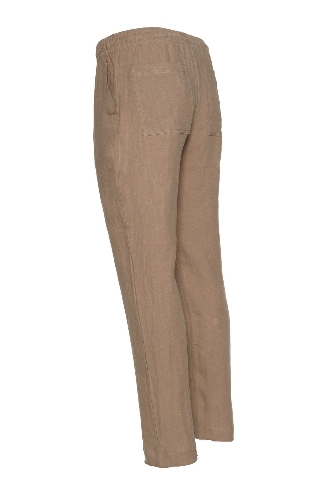 Men's tan linen pants