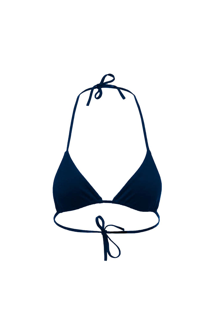 Merino Wool Triangle Bikini Top