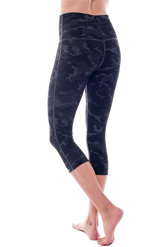 Shadow Trooper High Rise Crop Leggings