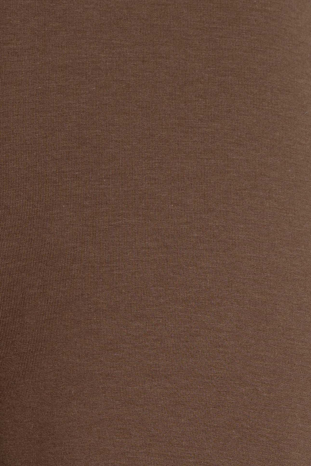 a closeup of a tencel and organic cotton fabric