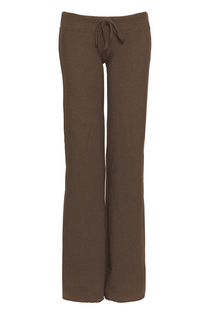 Eco Fleece Low Rise Drawstring Yoga Pants