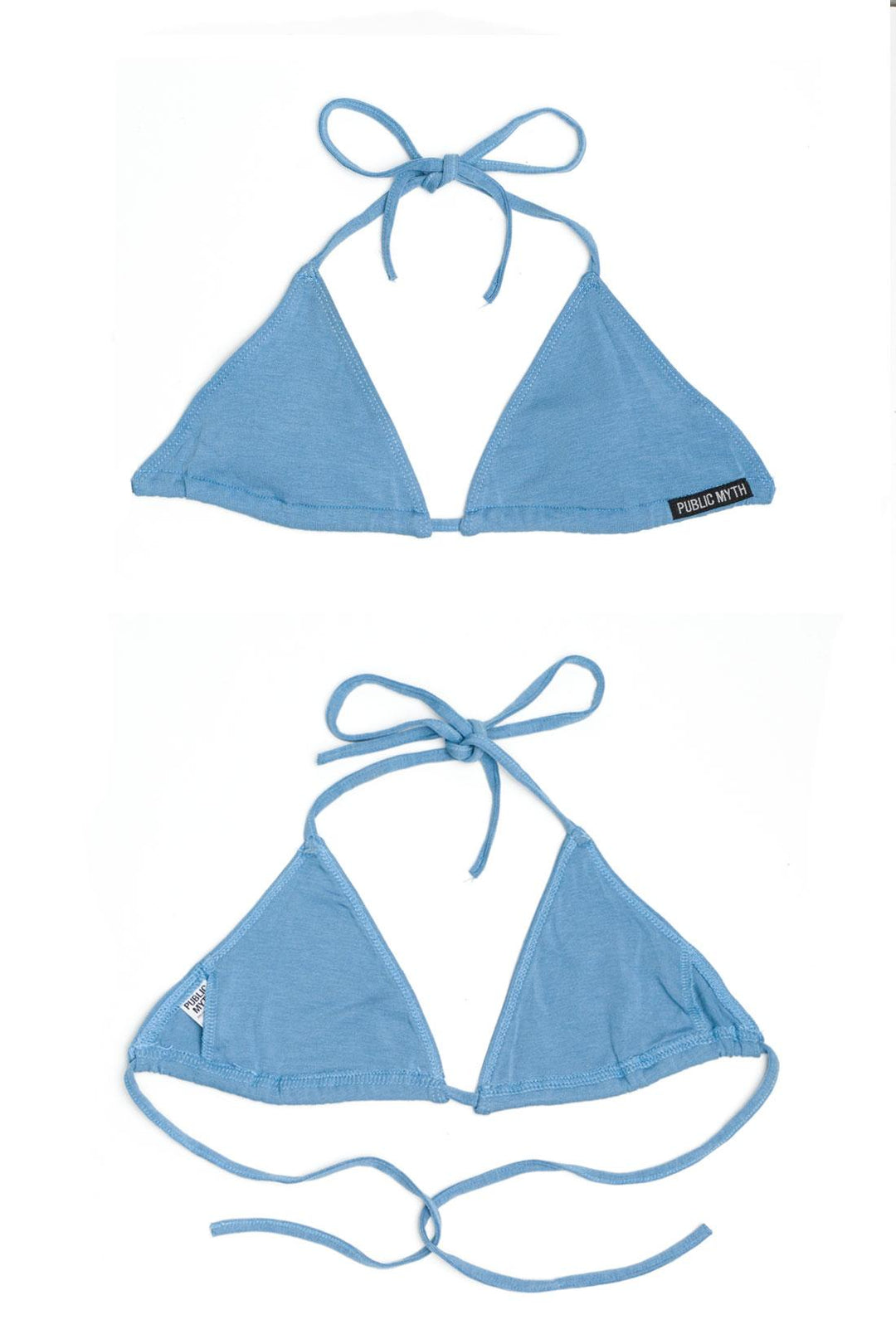 Bamboo Bikini Top - Sustainable Swimwear – PUBLIC MYTH