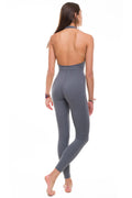 Motherflutter Keyhole Halter Catsuit