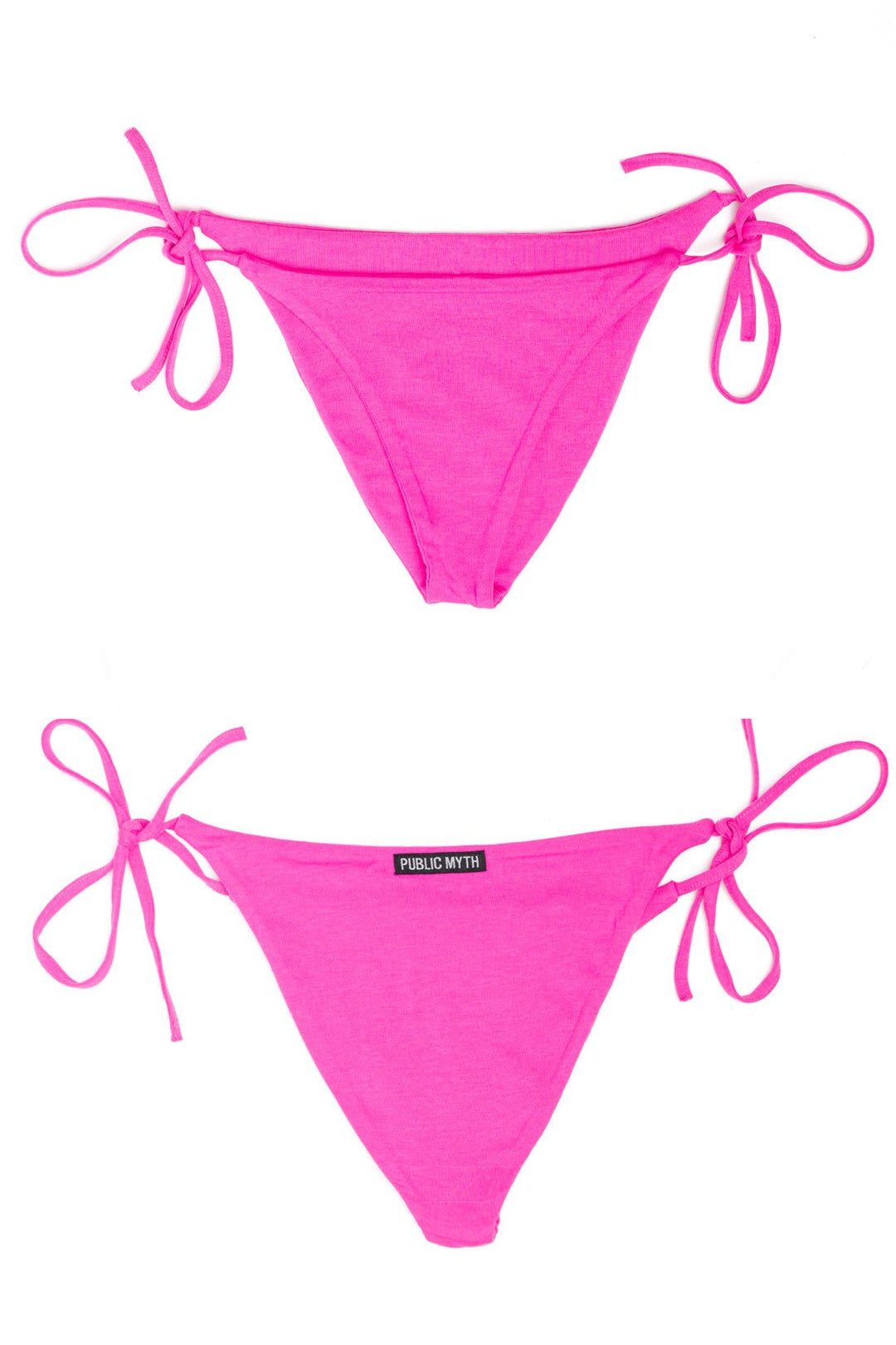 hot pink bikini bottom