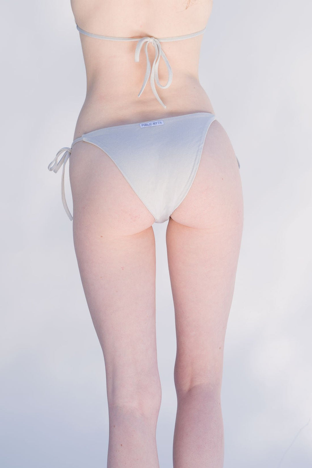 cream bikini bottom
