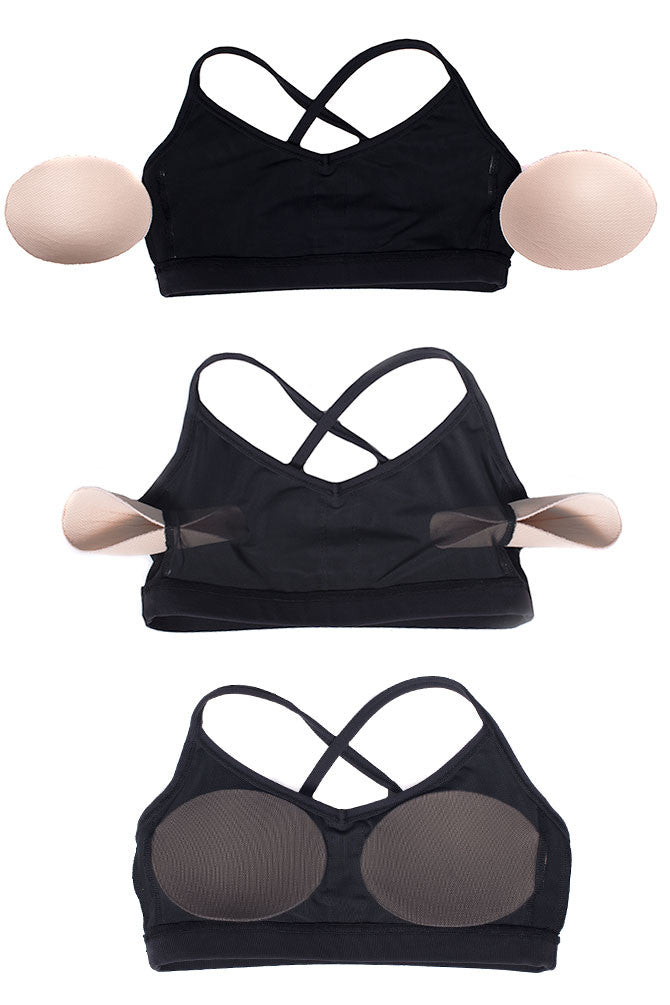 Lululemon best sale bra pads