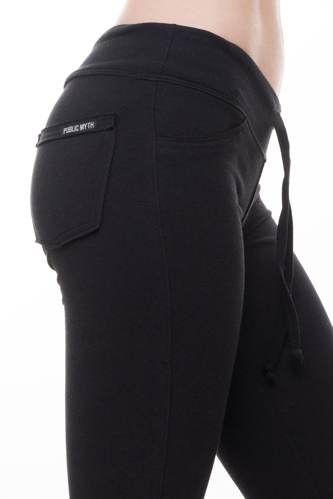 Low Rise Flare Pants Soft & Sustainable PUBLIC MYTH