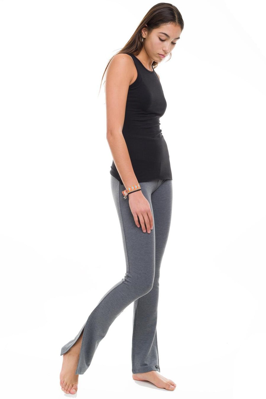 Women's Dog Face High Waist Flare Legging Pants main image 0