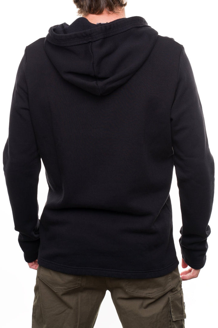 men's organic cotton hoodie