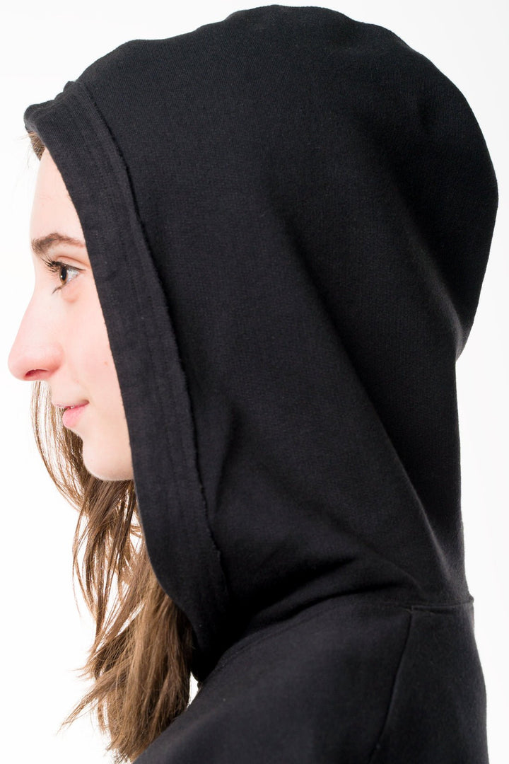 organic cotton women's hoodie