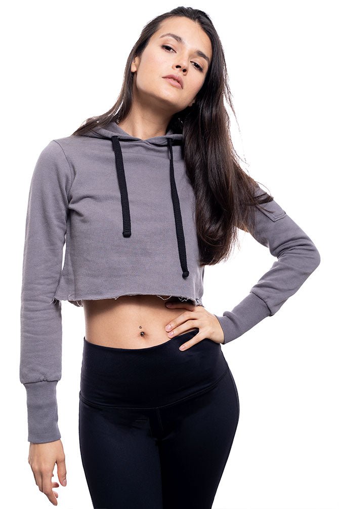 Tatsu Crop Hoodie & Leggings Set – Lunafide