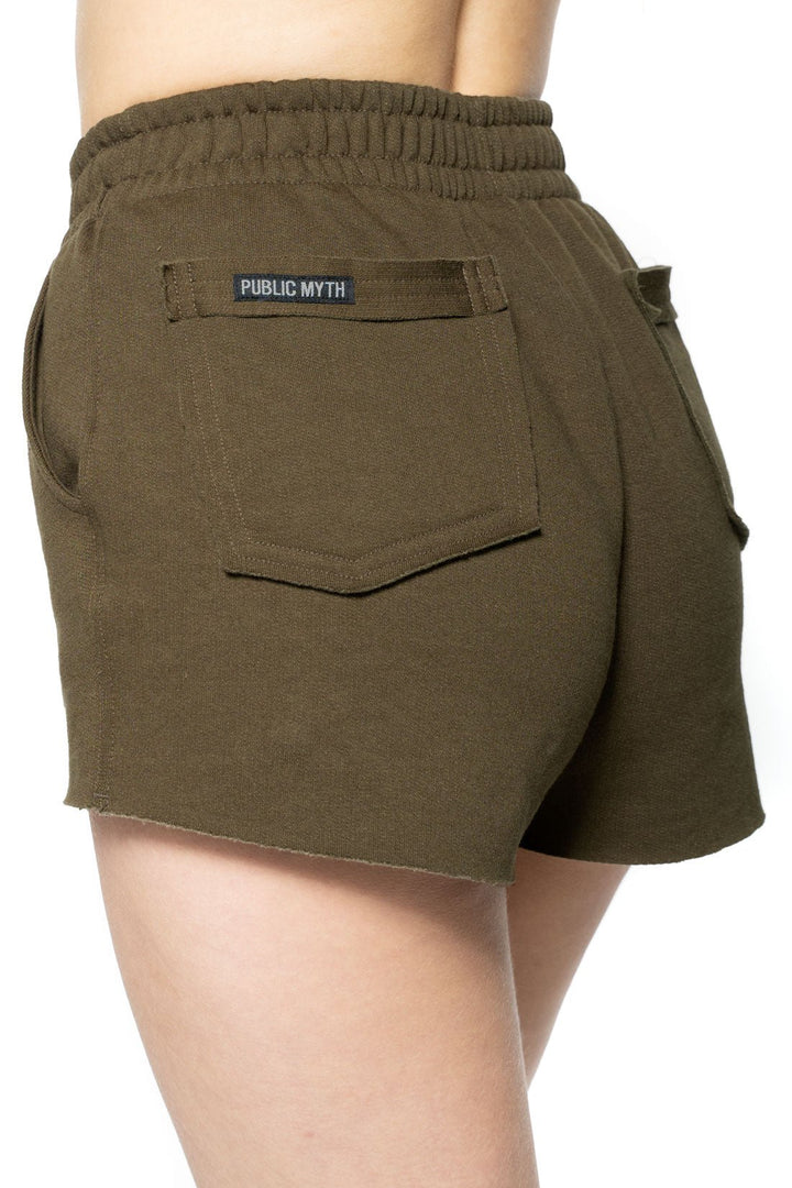 Organic Cargo Shorts