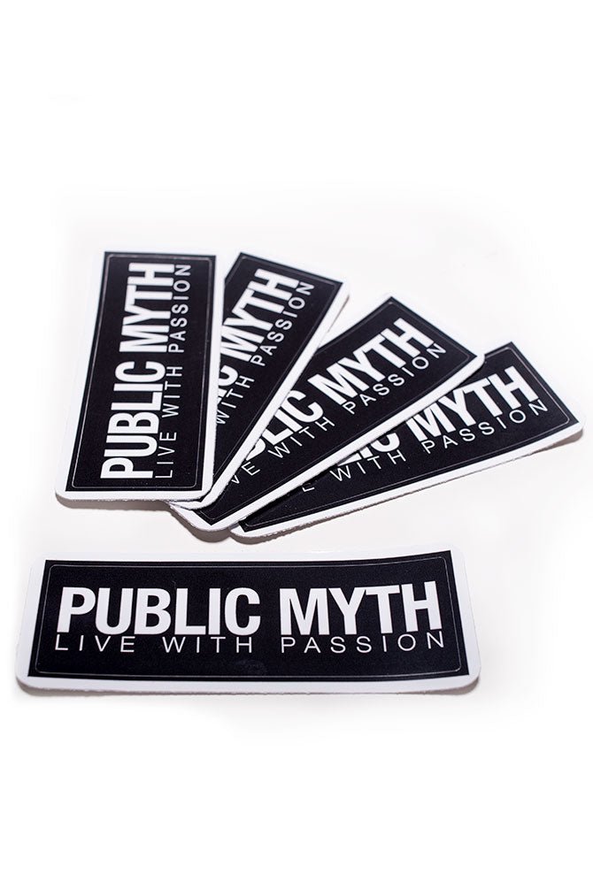 Public Myth Sticker – PUBLIC MYTH