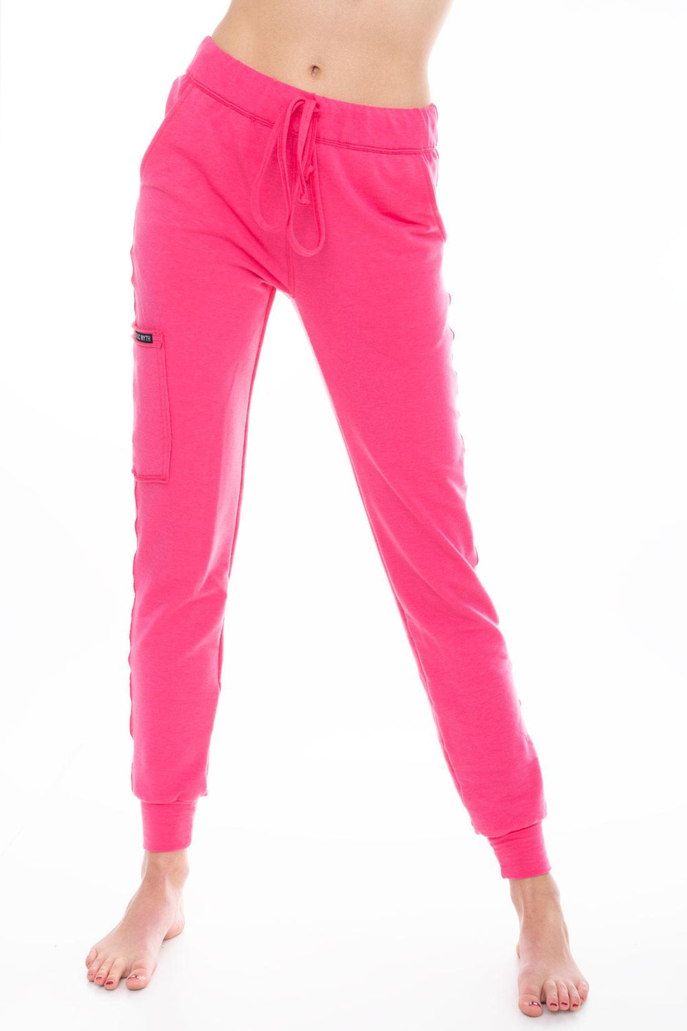 hot pink jogger